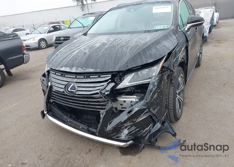 2019 Lexus Rx 450H from USA, damaged, VIN 2T2BGMCAXKC036735
